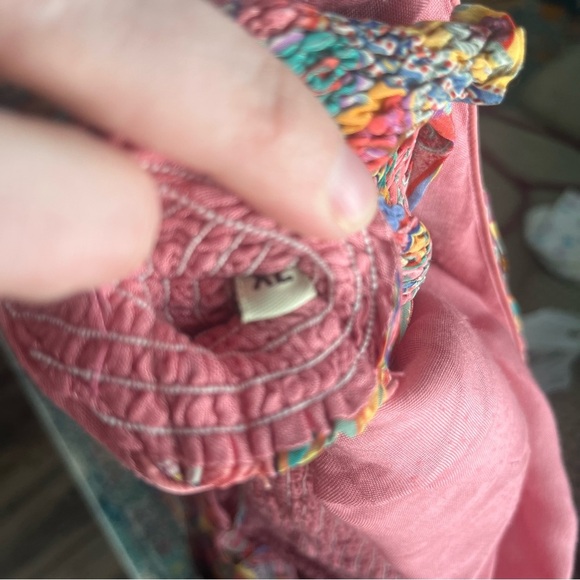 Shruti Sancheti Jumpsuit Women's L/XL Multi-Colored Wide Leg Paisley *ALTERED* - Picture 6 of 10